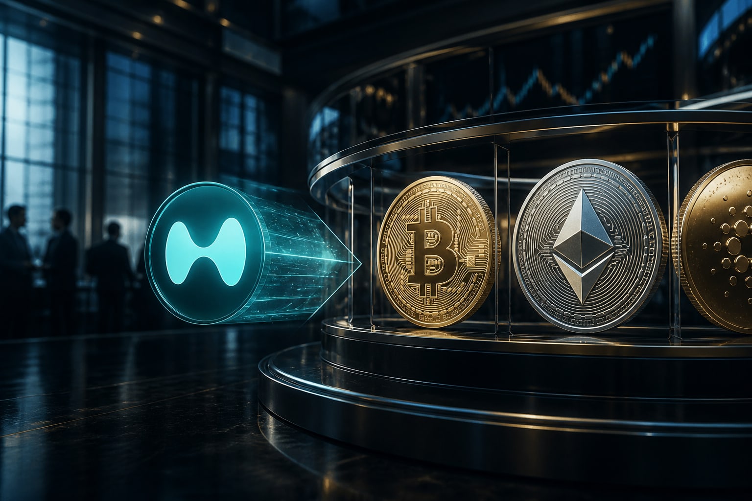 Le token HYPE rejoint Bitcoin et Ethereum dans un indice crypto institutionnel