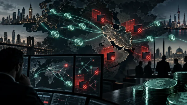 Des flux USDT liés à l’Iran suivis par des outils d’analyse blockchain