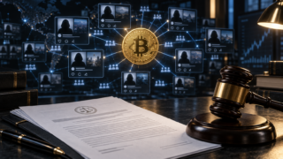 Des comptes sociaux coordonnés autour de Bitcoin face à une procédure judiciaire