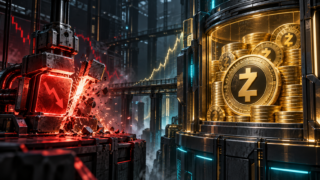 Une petite position short Zcash se ferme en perte face à une réserve spot beaucoup plus importante