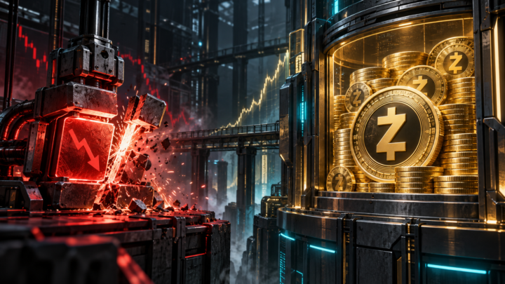 Une petite position short Zcash se ferme en perte face à une réserve spot beaucoup plus importante