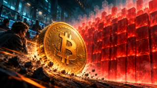 Bitcoin affronte un mur d’ordres de vente dont certains blocs deviennent transparents