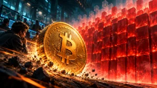Bitcoin faces a sell wall, with some order blocks becoming transparent