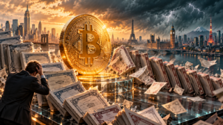 Bitcoin reste debout tandis que des obligations tombent en domino devant plusieurs places financières