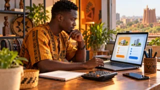 Un utilisateur burkinabè vérifie deux devis d’achat de Bitcoin