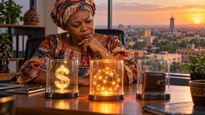 Empreendedora analisa reservas e uma saída em moeda local